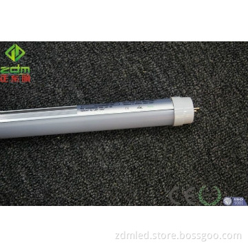 18W T8 LED Lamp 4FT 1400±100LM Milky Cover
